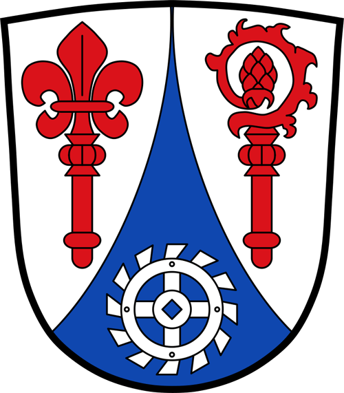 Das Gemeindewappen von Schwabsoien